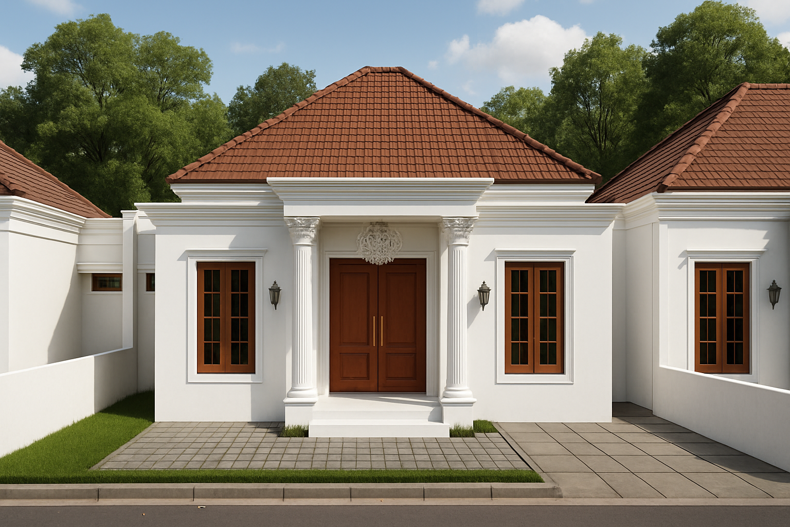 Rumah Dijual Jogja di Panjatan Kulon Progo, dekat RSUD Wates & Kampus UAD Wates - Property listing thumbnail