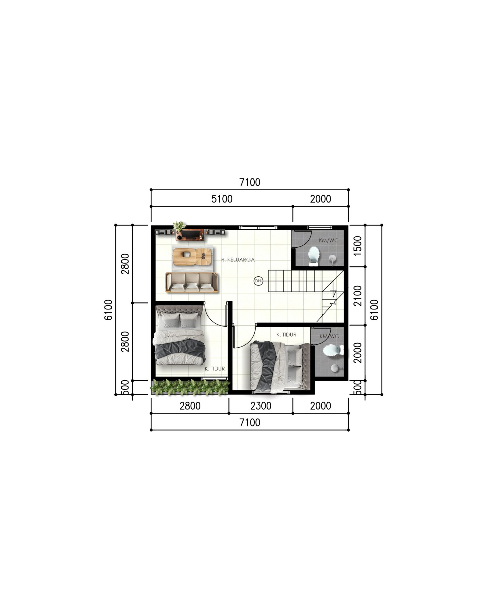 Dekat Jalan Jogja‑Solo Rumah 2 Lantai Murah Berbah - Property listing thumbnail