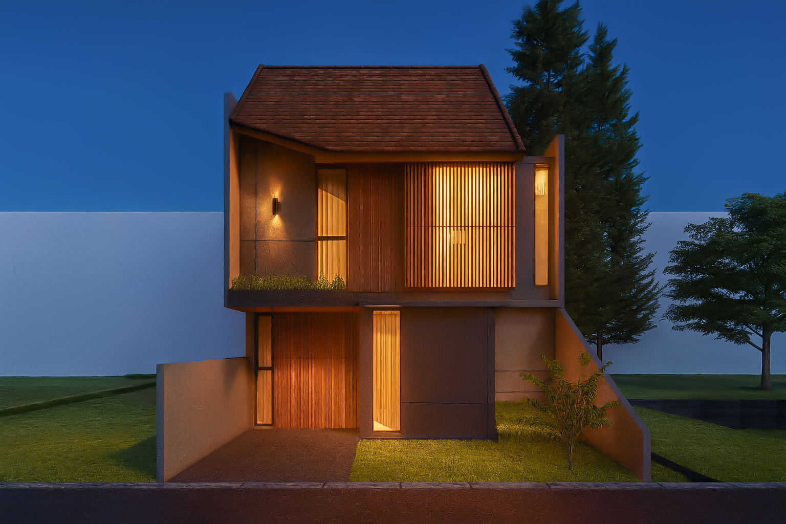 Dekat SKE City Park Yogyakarta Rumah 2 Tingkat Free Kolam Renang - Property listing thumbnail