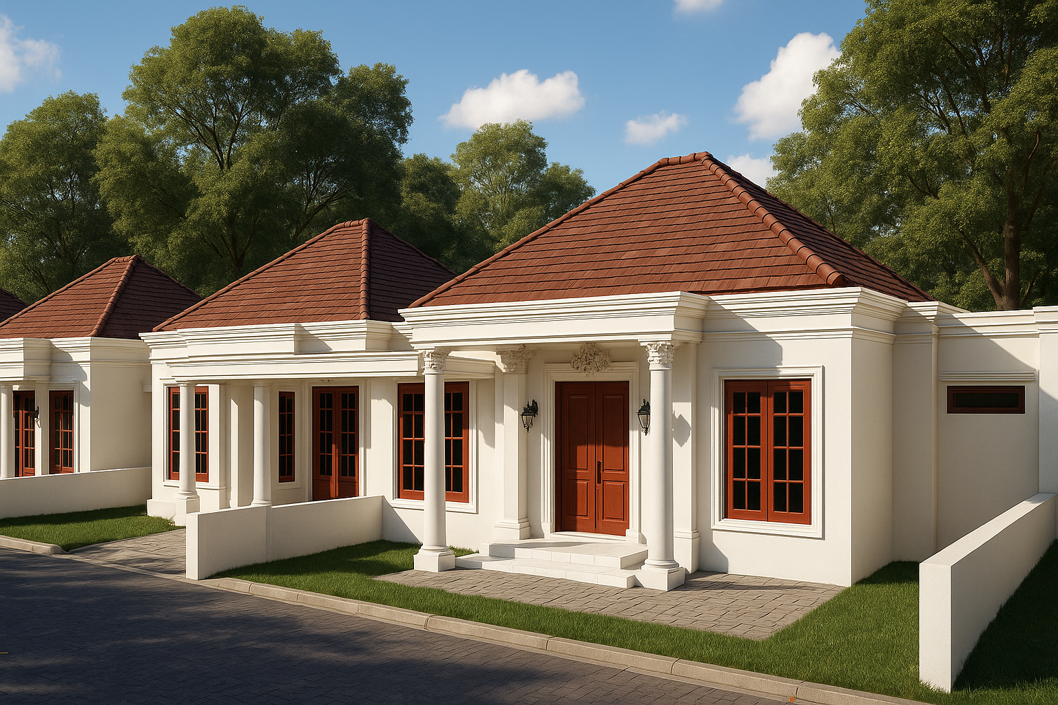 Model Classic Type 50 Rumah Murah Jogja di Kulon Progo Dekat Pantai Glagah - Property listing thumbnail