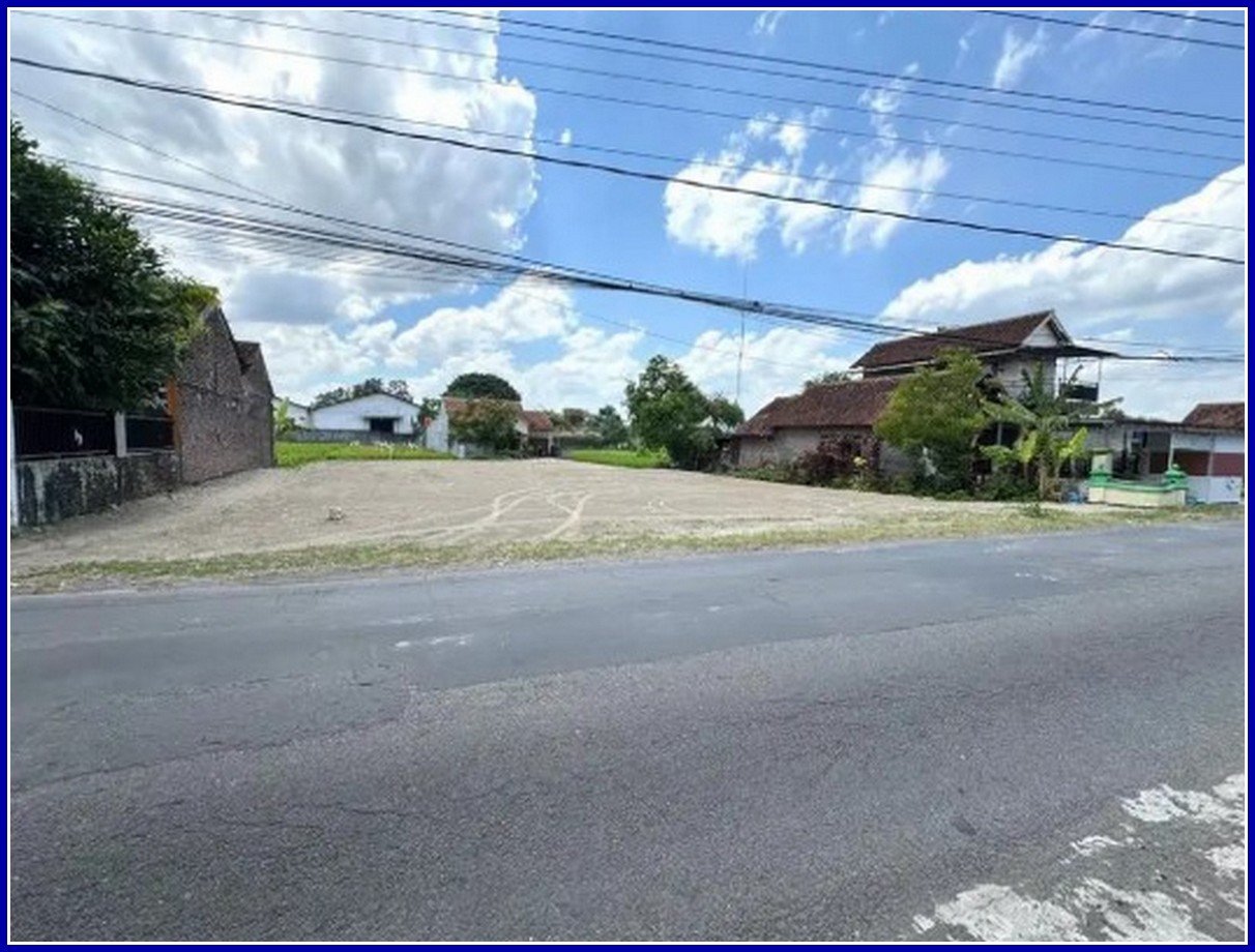 350 Meter SMK Yapemda 1 Sleman, Tanah Murah Jogja di Berbah - Property listing thumbnail