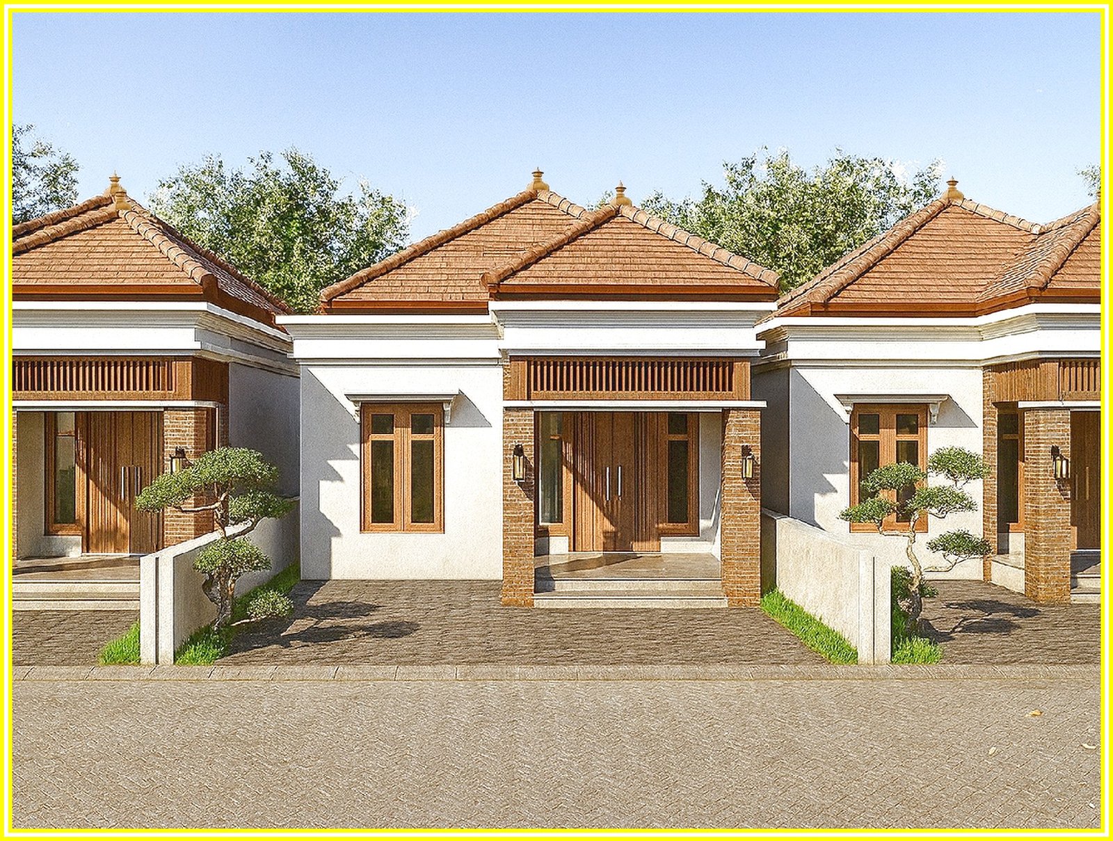 Dekat Pemda Kulonprogo, Rumah dijual Jogja Barat : Bali Style - Property listing thumbnail