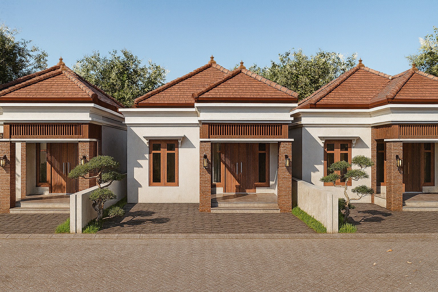 Tawangsari; Rumah Balistyle Murah; Cocok Hunian/Investasi - Property listing thumbnail