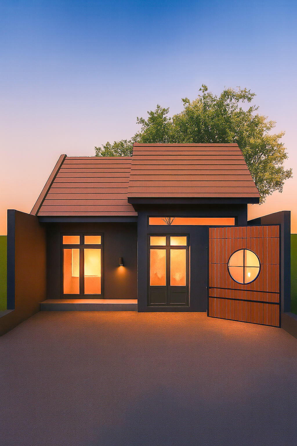 Tawangsari; Rumah Japandi Premium; Siap Bangun - Property listing thumbnail