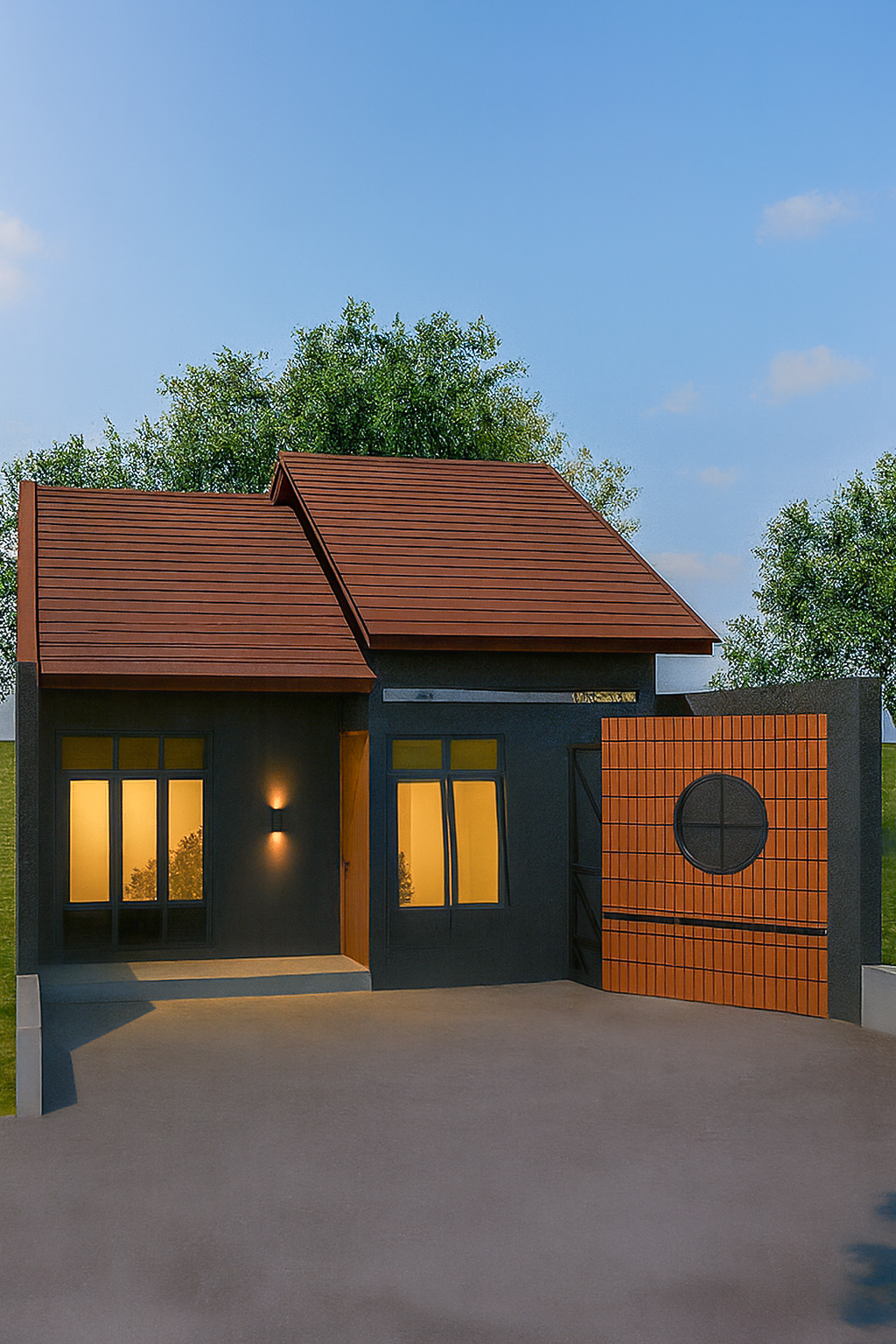 Rumah 1 Lantai Mewah; Tawangsari arah Bandara NYIA; SHM - Property listing thumbnail