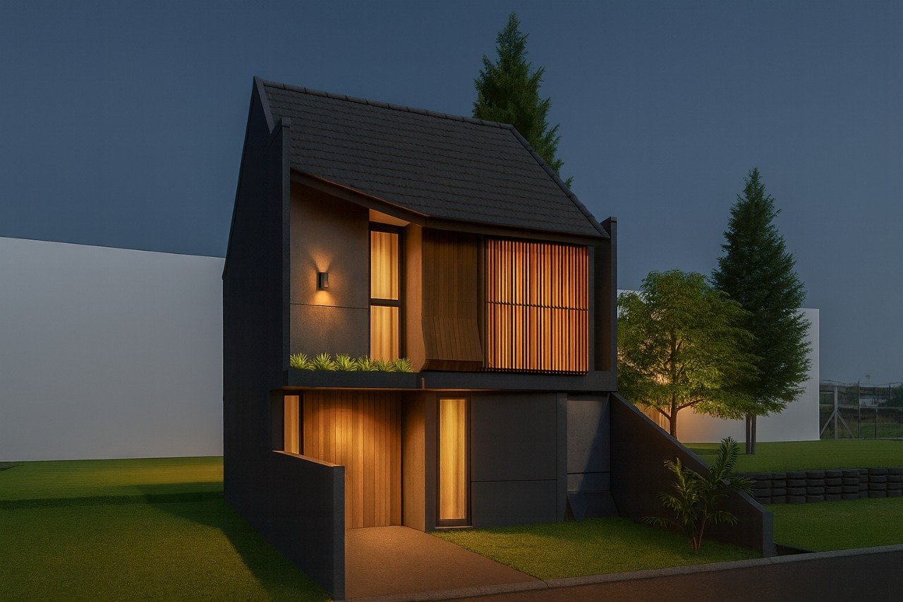 Rumah 2 lantai di jl kaliurang km 9 bangunan baru type Tropis - Property listing thumbnail