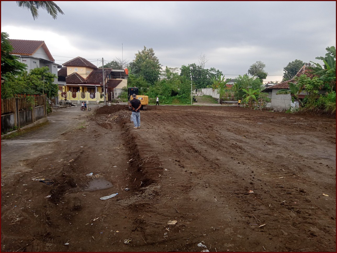 Tanah Strategis dekat kampus uii dan pasar Gentan - Property listing thumbnail