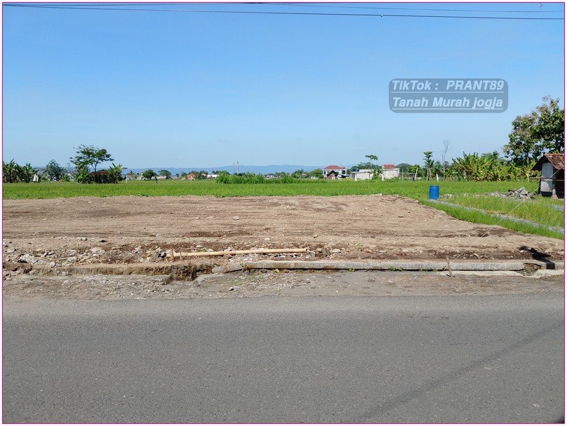 3 jtan Tanah dekat Tajem maguwoharjo siap bangun rumah baru Yogyakarta - Property listing thumbnail
