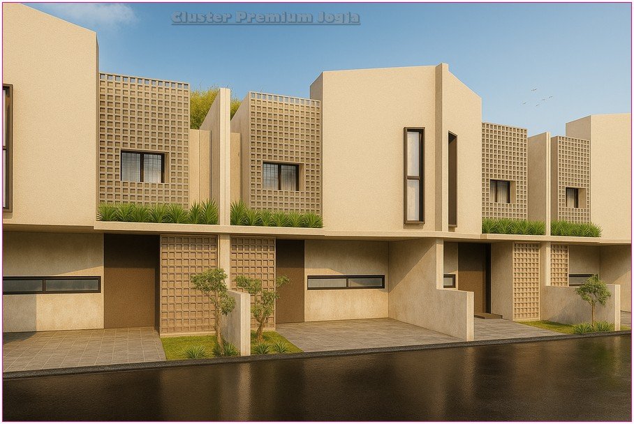 Perumahan 2 lantai dengan kolam renang di jl kaliurang km 9 dekat UII dan UGM - Property listing thumbnail