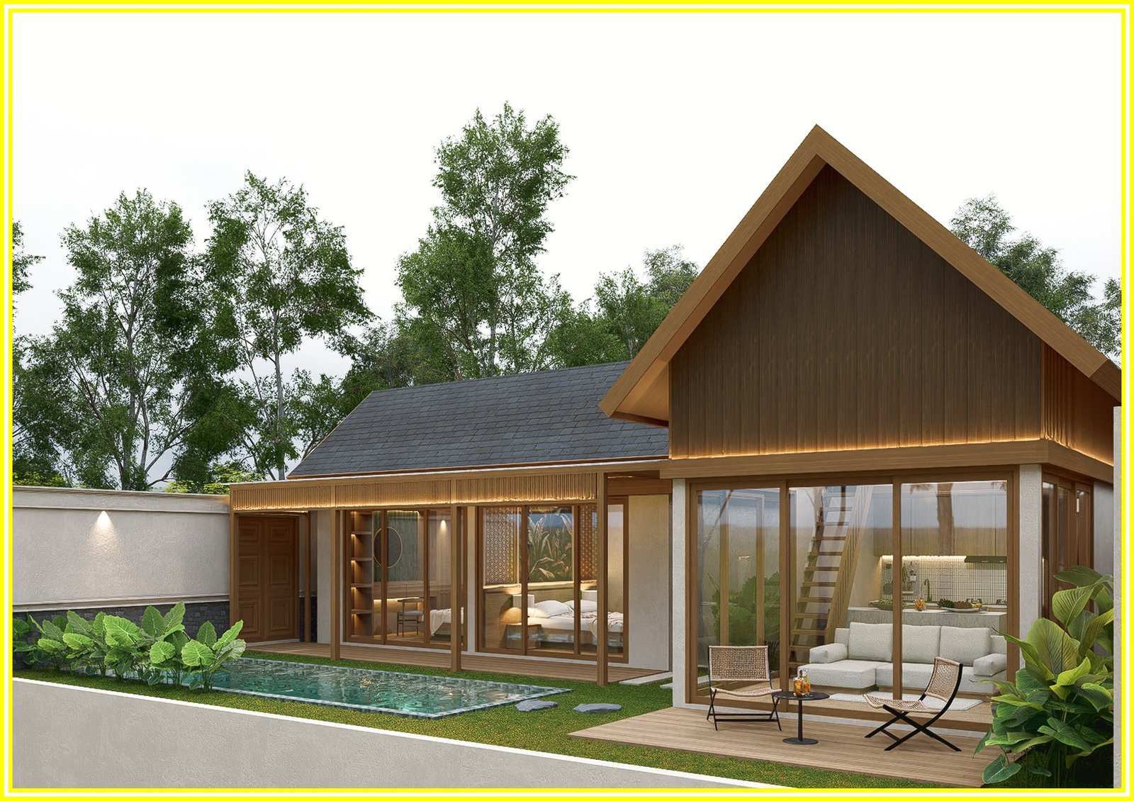 Villa Mewah 3KT 2 KM  Dekat Wisata Kaliurang Legalitas Lengkap - Property listing thumbnail