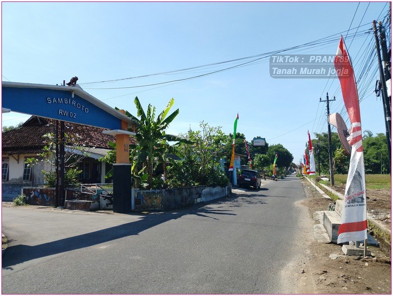 Area Purwomartani Sleman Tanah utara SEKOLAH BUDI MULIA Tajem - Property listing thumbnail