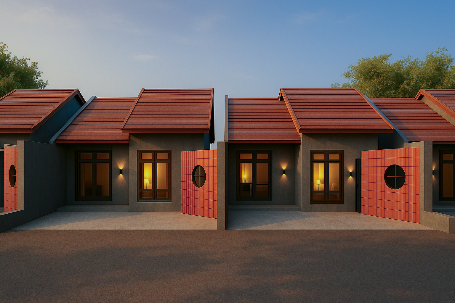 dekat UAD; Rumah Murah Japandi Premium; Siap Bangun - Property listing thumbnail