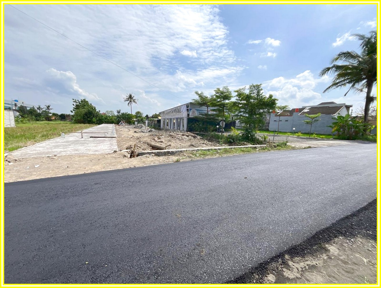 Tanah Banyuraden dijual Dekat Malioboro Jogja - Property listing thumbnail