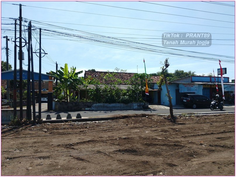Utara Tajem Maguwoharjo, 3 jtan siap bangun rumah baru purwomartani - Property listing thumbnail