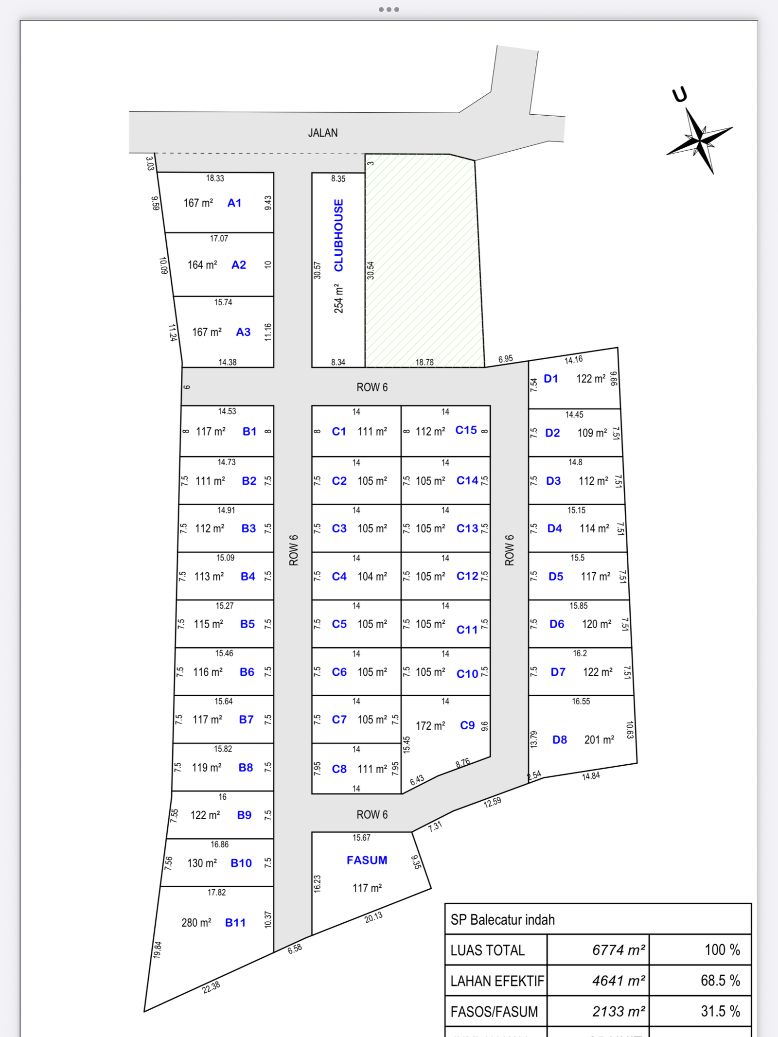 Tanah Balecatur Indah dekat kampus UMY Cocok Bangun Hunian dan Villa - Property listing thumbnail
