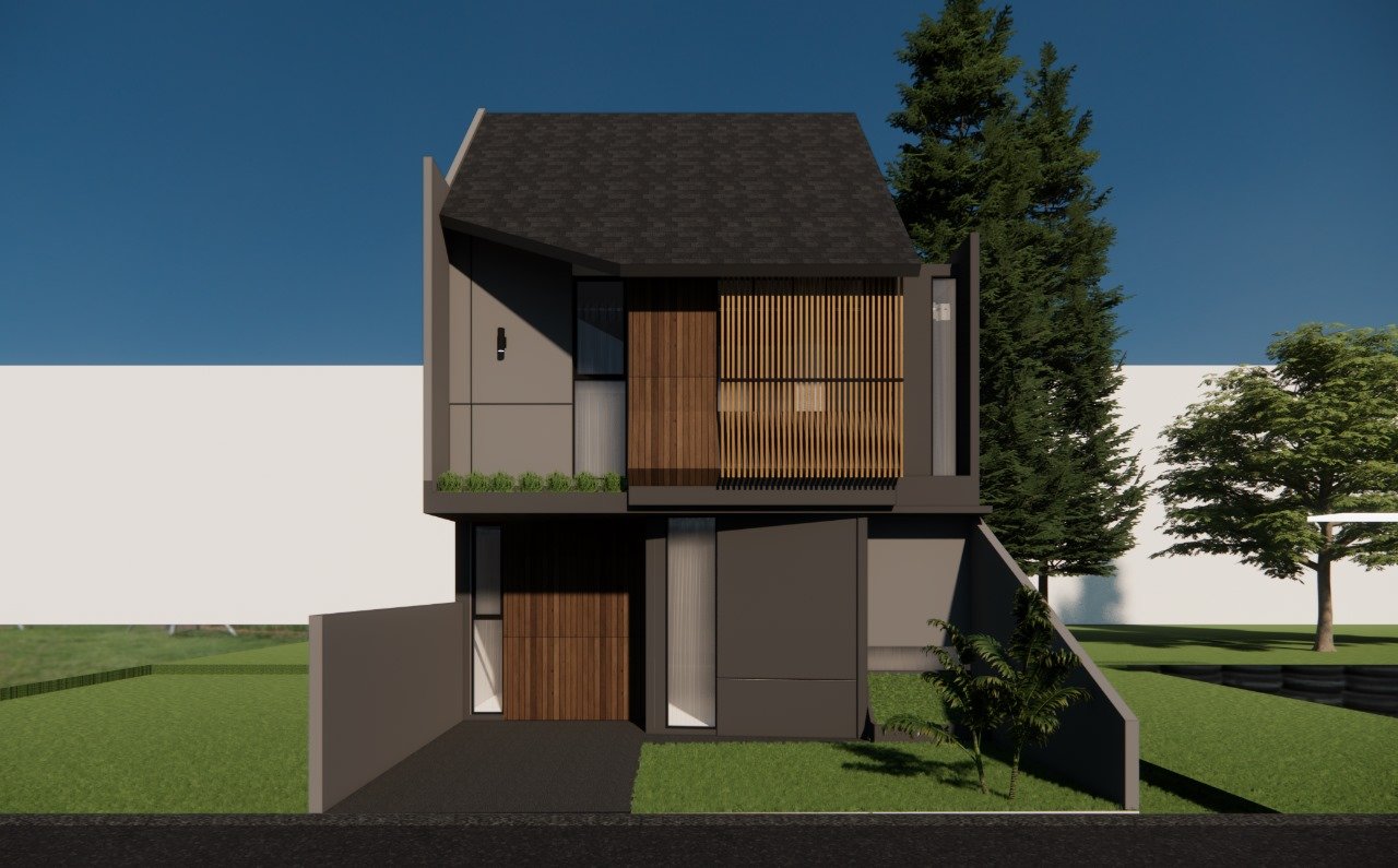 Arsitektur Tropis Type 110, Barat Tugu Jogja - Property listing thumbnail
