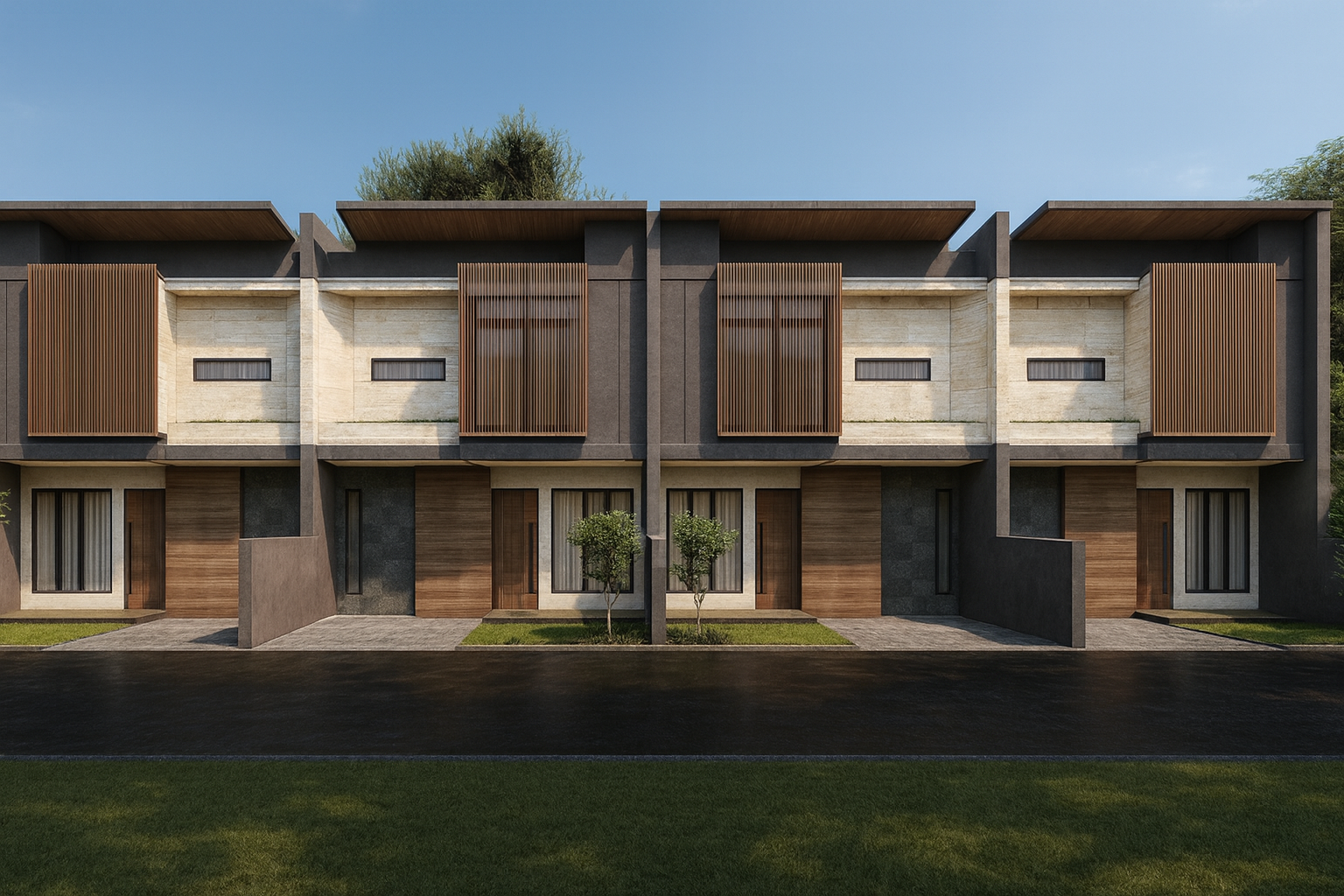 Selangkah Exit Tol Trihanggo, Rumah Mewah 2 Lantai Dijual - Property listing thumbnail