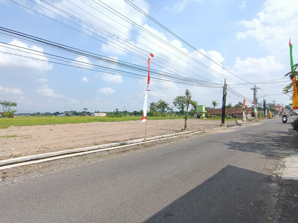 Dekat Budi Mulia Tajem, Tanah Tepi Aspal Sleman - Property listing thumbnail