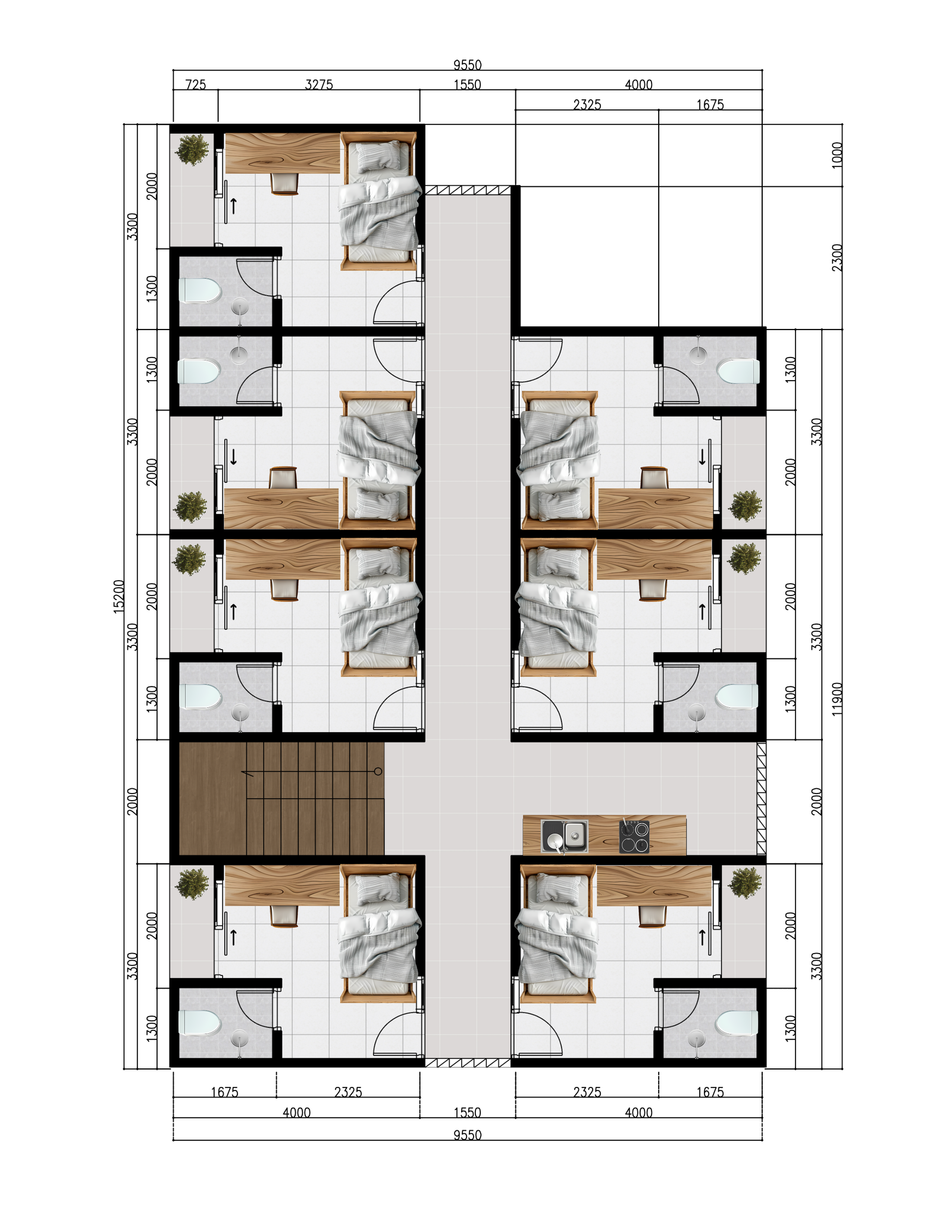 Kost Eksklusif Jambon 12 Kamar Dekat Tugu Jogja - Image 6