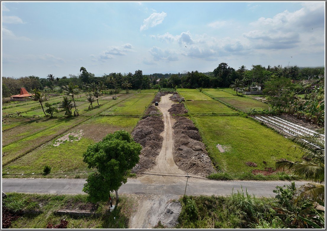 Tanah Murah Sleman Jogja, Jalan Kaliurang KM 14. View Merapi Udara Sejuk - Property listing thumbnail