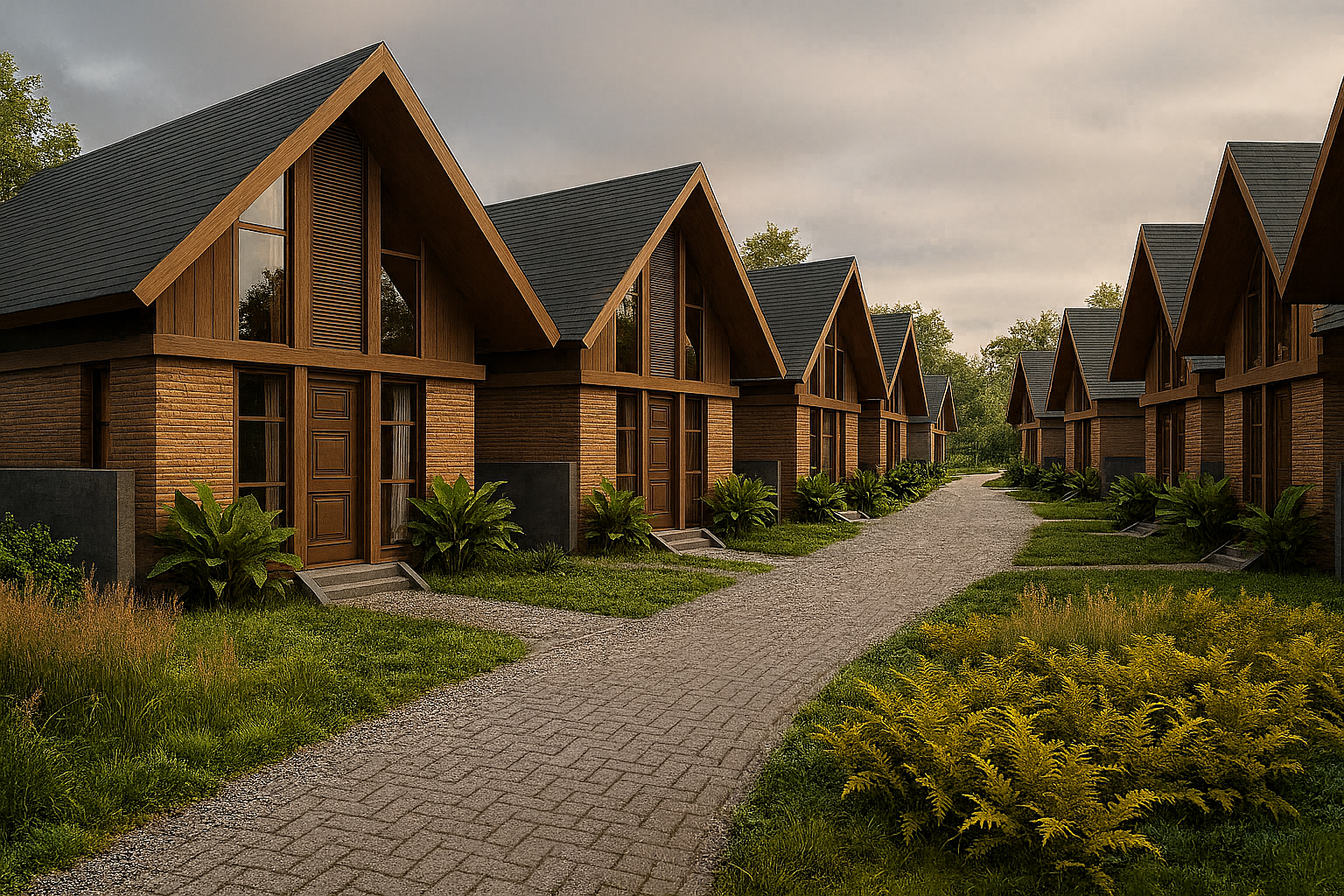 Dijual Cepat! Villa Premium Sleman Dekat Tol Ambarketawang & UMY - Property listing thumbnail