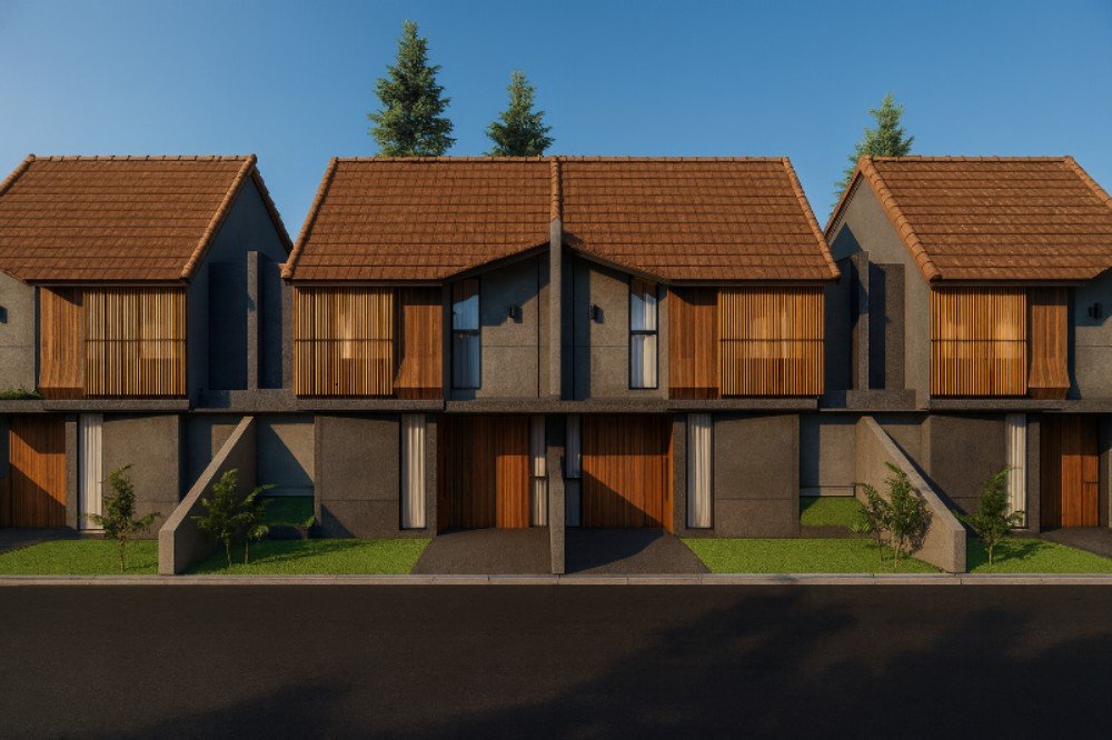 Rumah di Utara UGM, jl kaliurang km 9 type tropis cocok hunian - Property listing thumbnail