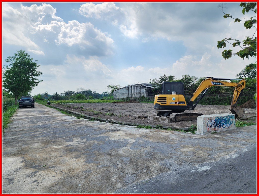 Dekat Pasar Gentan Jakal km 10, Dijual Tanah Jogja ; SHM Pekarangan - Property listing thumbnail