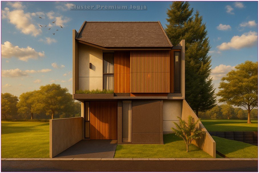 Rumah 2 lantai di jl kaliurang km 9 dekat UGM dan UII Terpadu - Property listing thumbnail