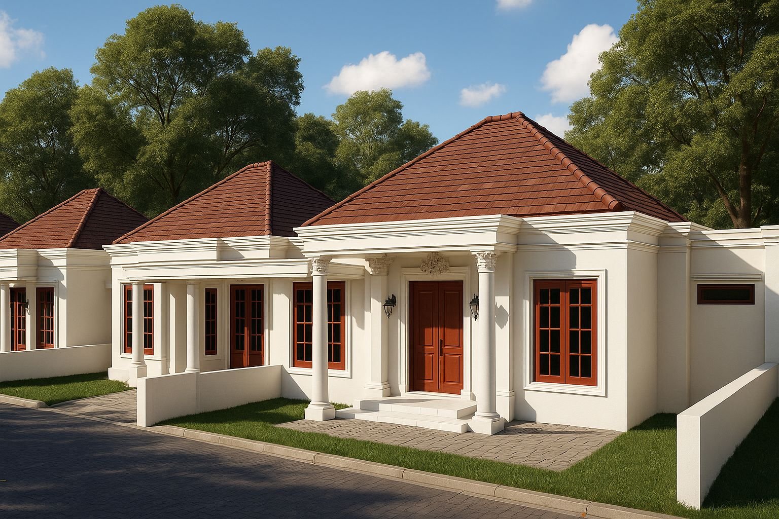 Rumah Sentolo, 900 Meter menit ke Pabrik Quick, SHMP - Property listing thumbnail