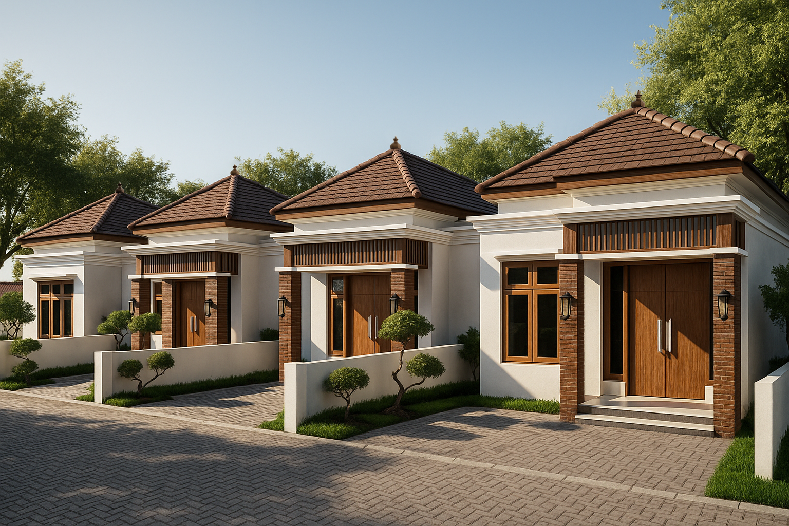Rumah 1 Lantai Bali Style Dekat Jl Jogja Wates - Property listing thumbnail