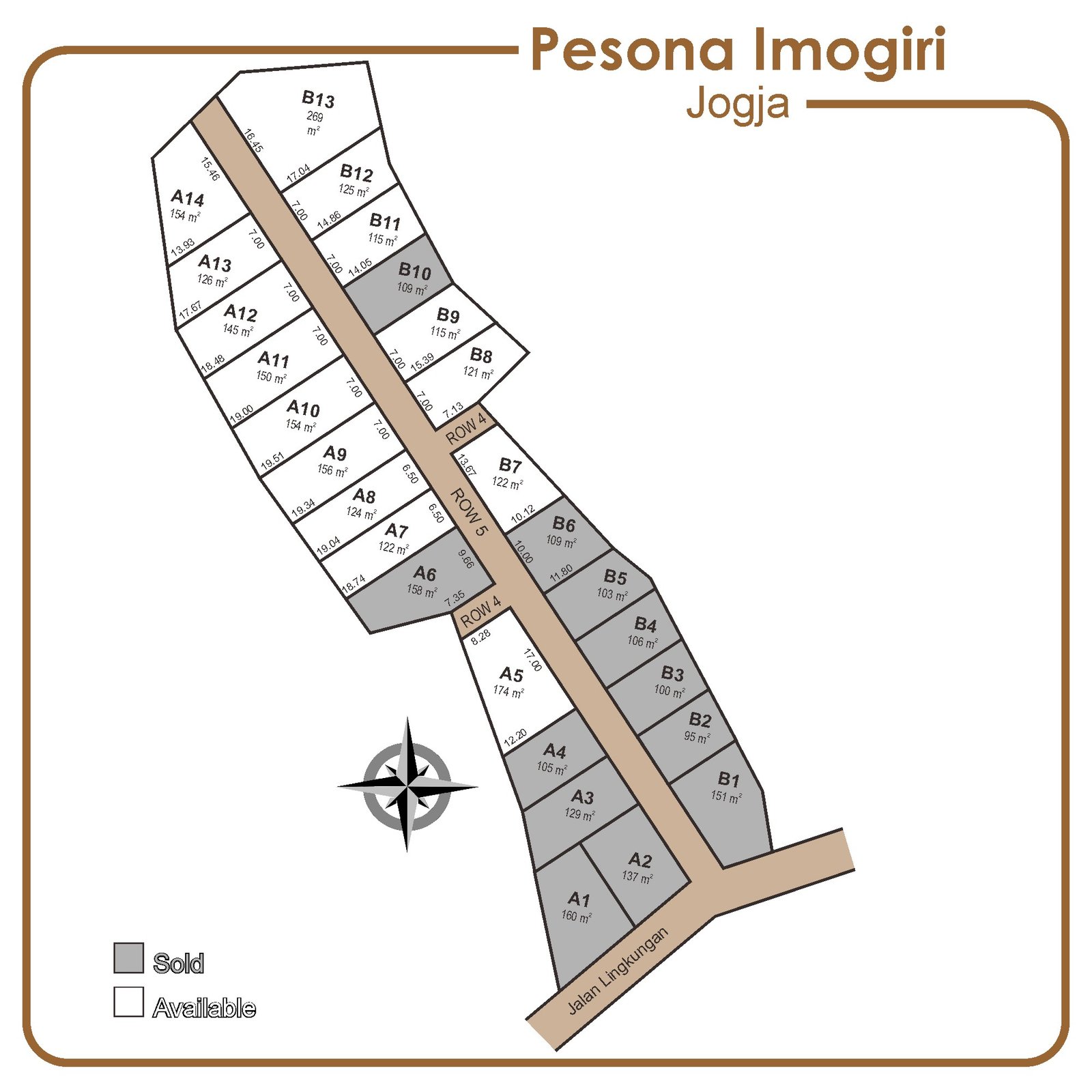 Dekat Pasar Imogiri Tanah Jogja SHM Siap Bangun - Property listing thumbnail