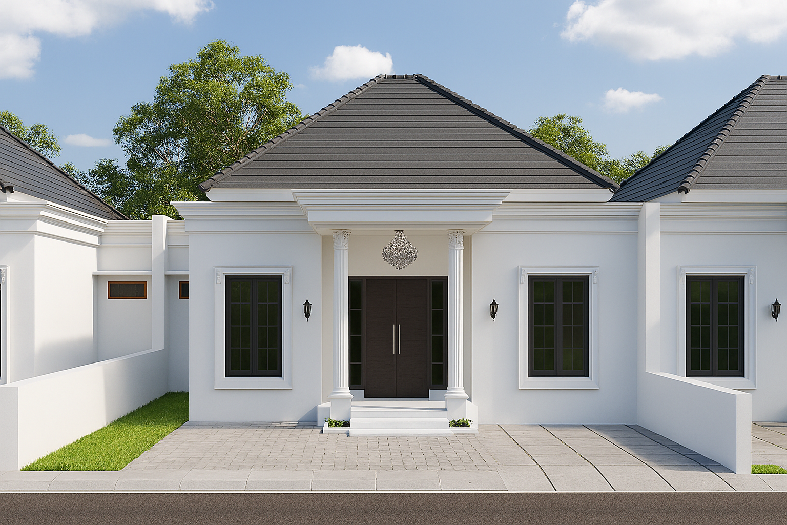 Rumah Klasik Murah dekat Bandara NYIA; SHM - Property listing thumbnail