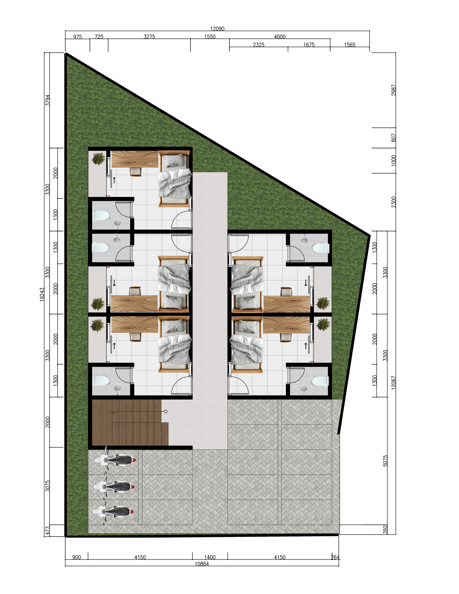 Kost Eksklusif Jambon 12 Kamar Dekat Tugu Jogja - Image 5