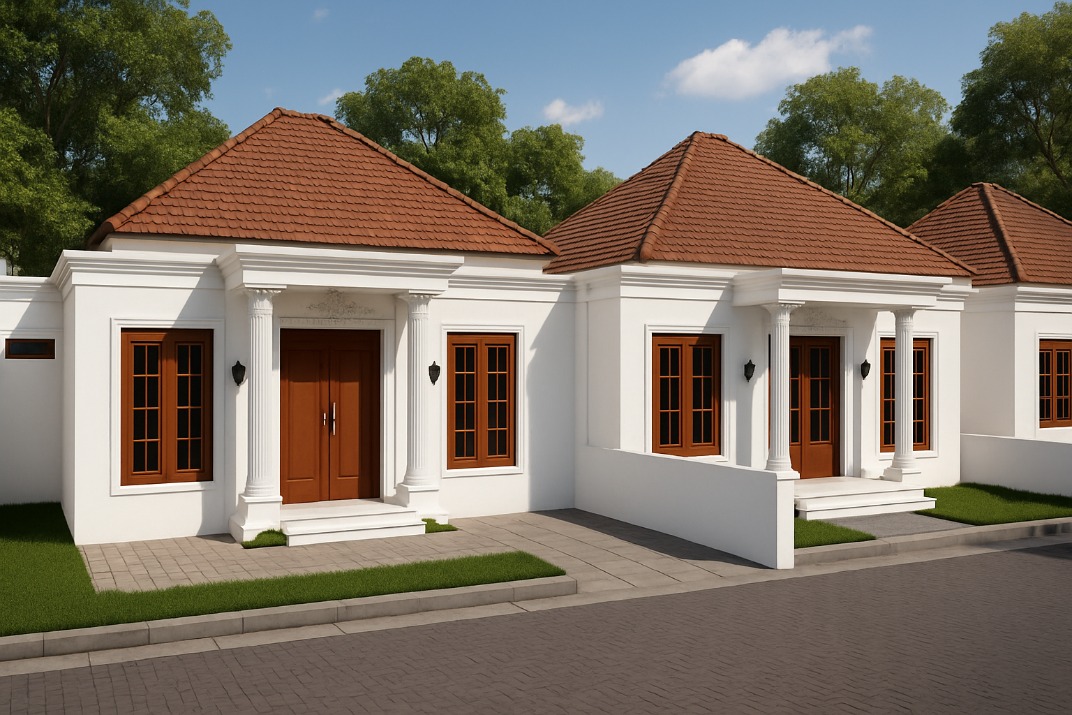 Jual Rumah Tipe 65 Dekat Stasiun Wates Bisa Cicil - Property listing thumbnail