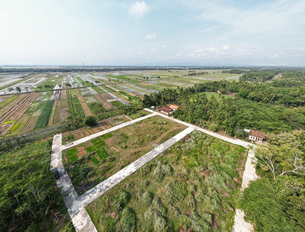 Tanah Dekat Bandara YIA Kulonprogo, 500 meter ke Jl. Daendels. SHM Pekarangan Siap AJB - Property listing thumbnail