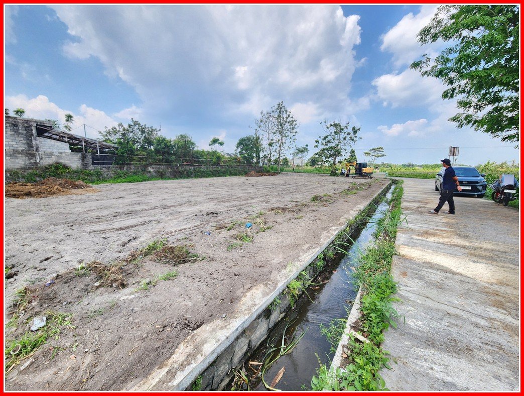 Dekat Kampus UGM & UII, Dijual Tanah Jogjakarta Siap AJB - Property listing thumbnail