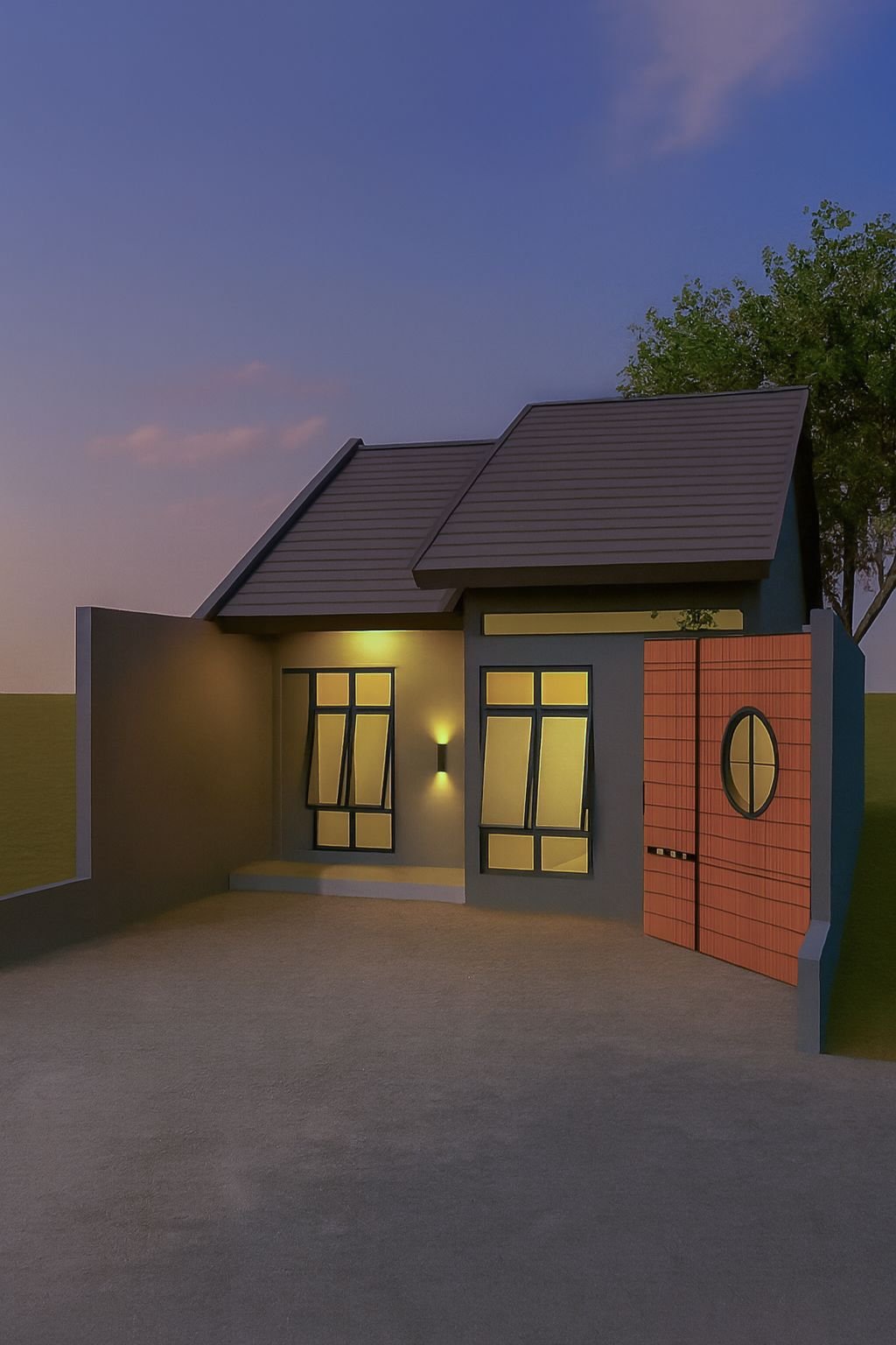 Rumah Japandi, 3 menit ke SMPN 3 Sentolo, SHMP - Property listing thumbnail