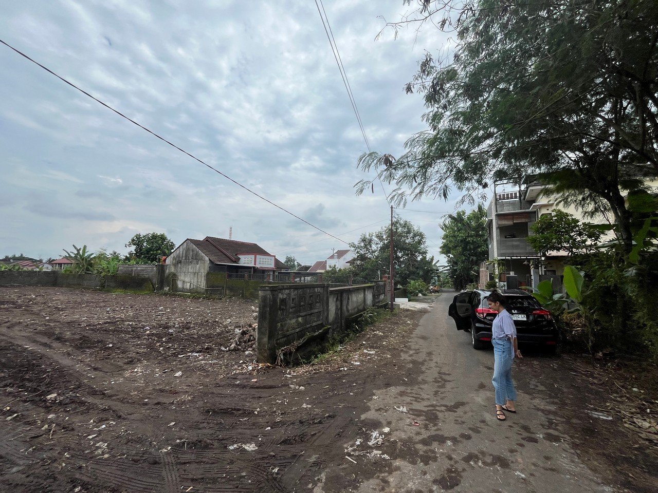 Tanah Dijual Yogyakarta Jl. Kaliurang Km. 9 Dekat Kampus UGM, Untuk Rumah - Property listing thumbnail