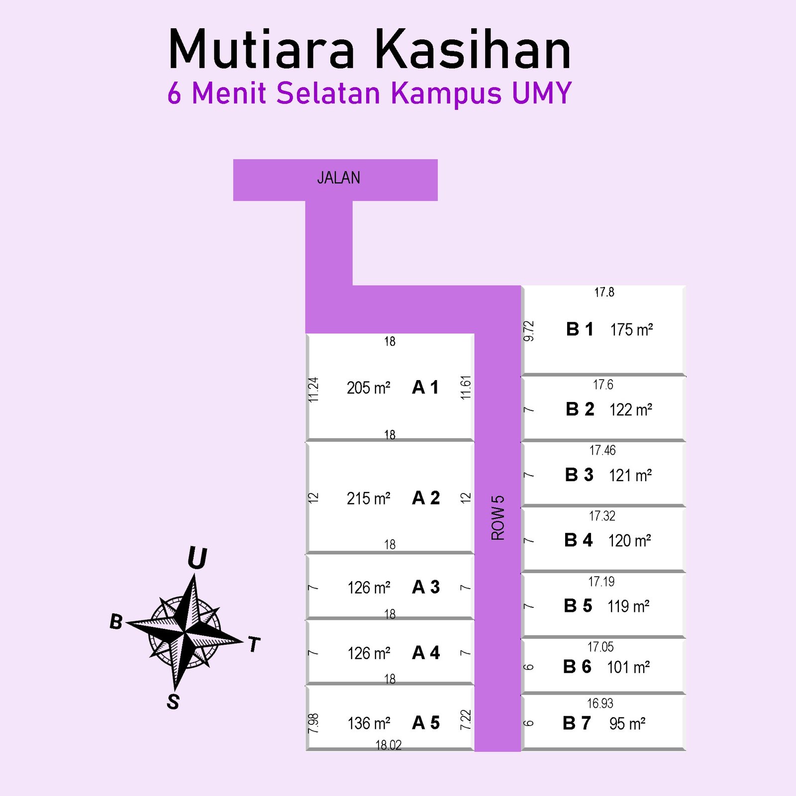 Belakang Padma Residence Tanah Murah ; Bisa Cicilan Tanpa Bunga - Property listing thumbnail