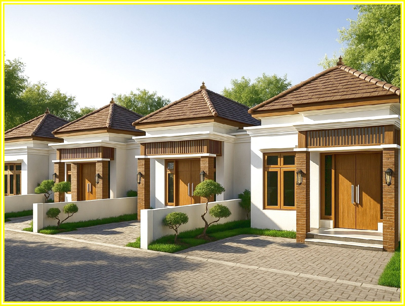 Dekat POLRES Kulonprogo, Dijual Rumah Jogja : Bali Style - Property listing thumbnail