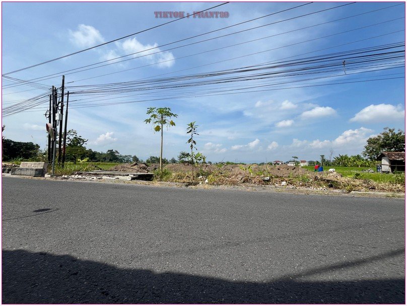 Tanah murah SLeman dekat Sekolah Budi Mulia tajem, 3 jtan - Property listing thumbnail