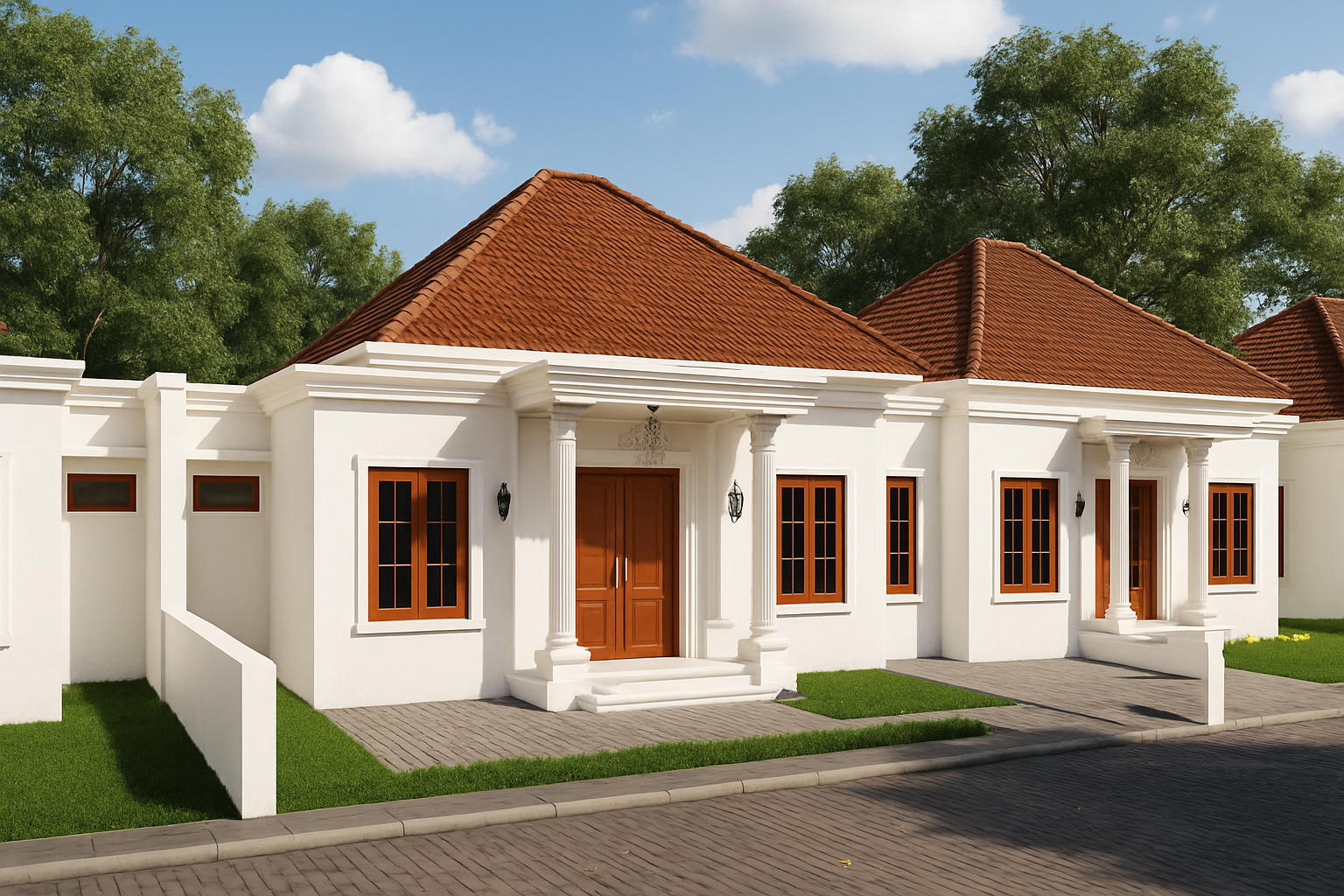 dekat Bandara NYIA; Rumah Klasik Ekslusif; SHM - Property listing thumbnail