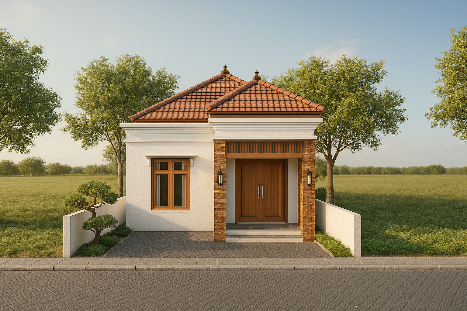 Rumah Dijual 1 Lantai Panjatan Kulon Progo Jogja dekat Bandara YIA & SMP 1 Panjatan - Property listing thumbnail