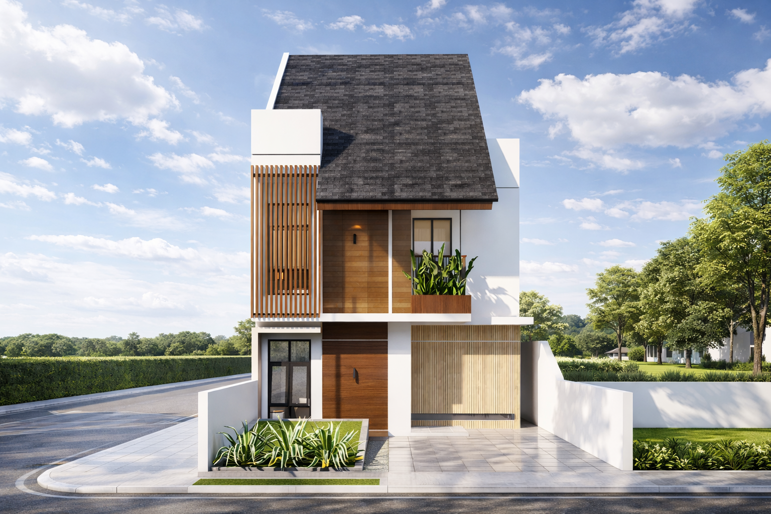 Dekat Stadiun Maguwoharjo, Rumah Jogja 2 lantai - Property listing thumbnail