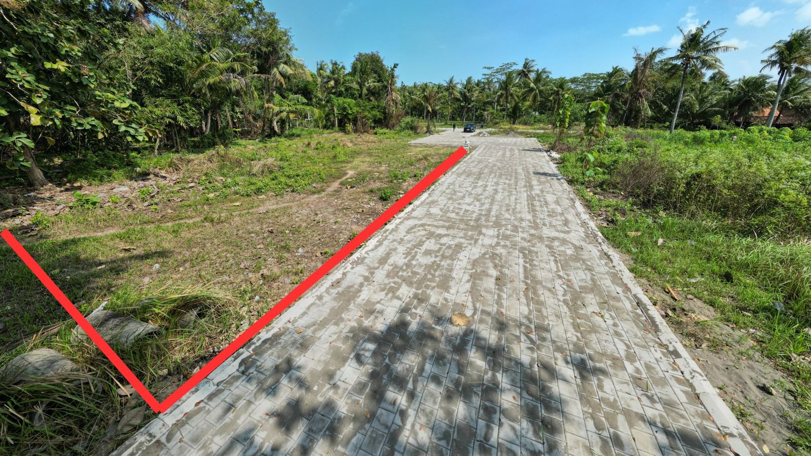 Dekat Kantor Pajak Wates Jogja, Tanah SHM Pekarangan Ready - Property listing thumbnail