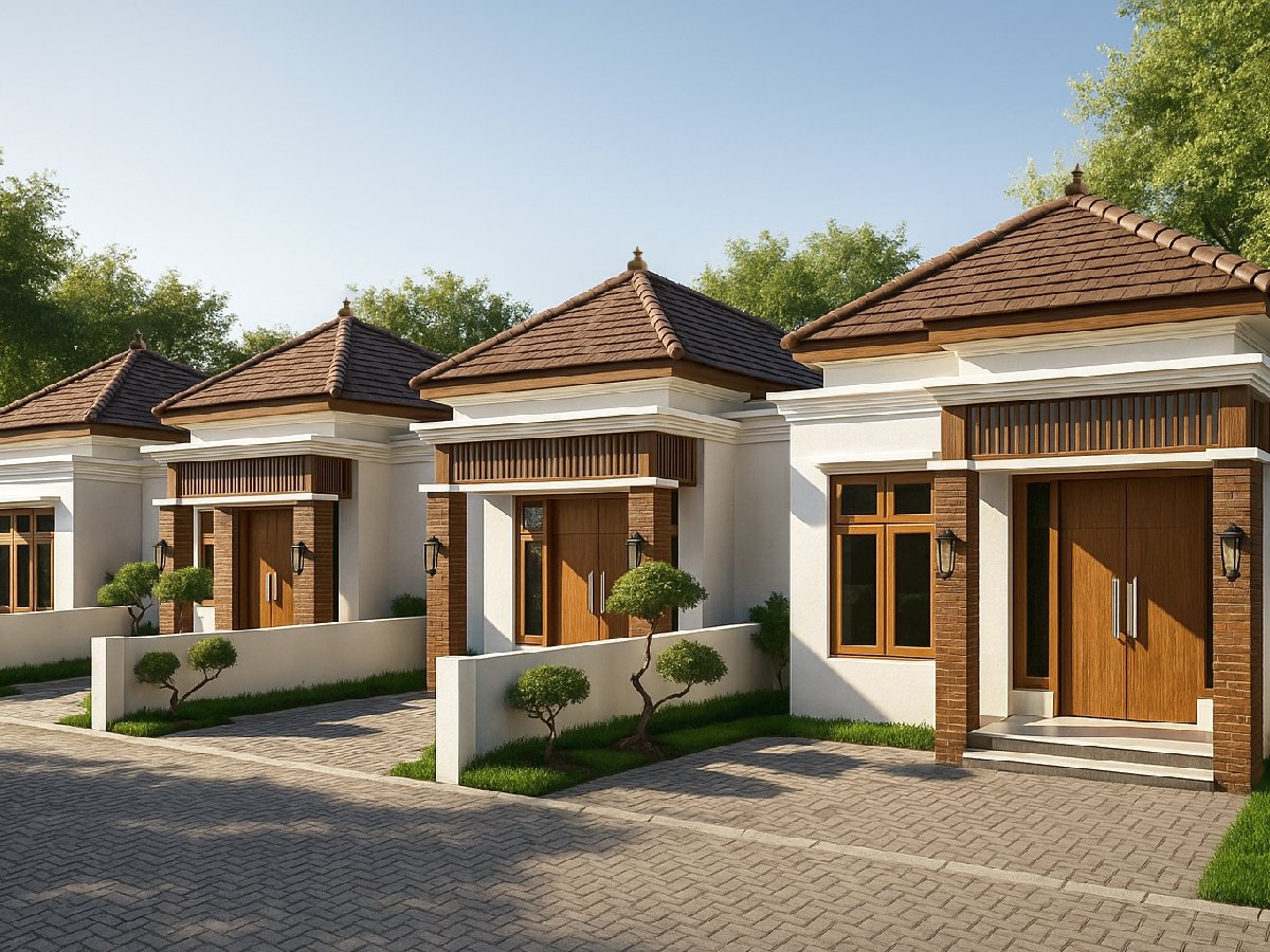 Temon Kulon Progo, Rumah Murah Jogja Bali Style Dekat Bandara YIA - Property listing thumbnail