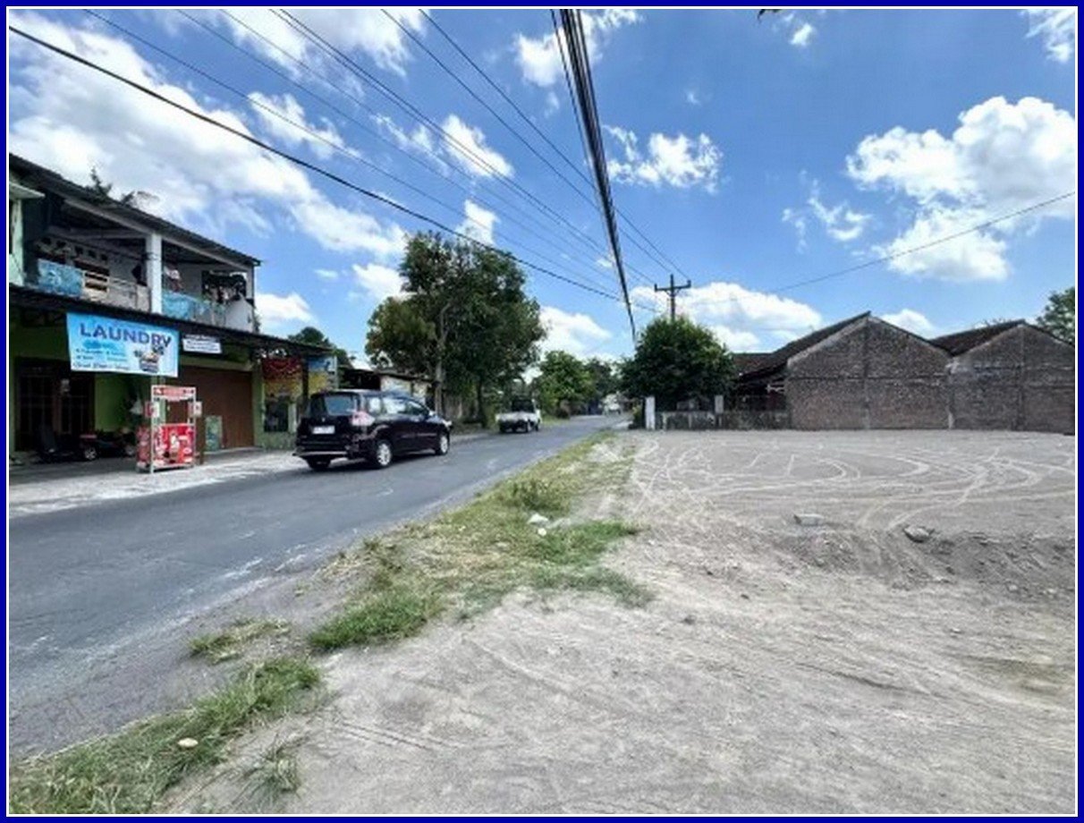 500 Menter SMK nasional Berbah, Tanah Jogja Murah di JL. Berbah Kalasan - Property listing thumbnail