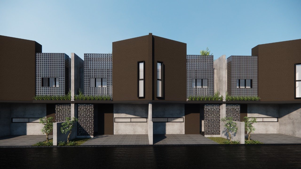 Dekat JCM, Rumah Industrial 2 Lantai Siap Bangun - Property listing thumbnail